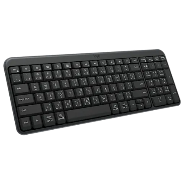 LogitechK250ArabicBluetoothWirelessKeyboardBlack_3-dokantech#