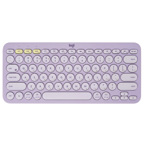 LogitechK380Multi-deviceBluetoothKeyboardEnOnly-LavenderLemonade_AsiaVersion - DokkantTech