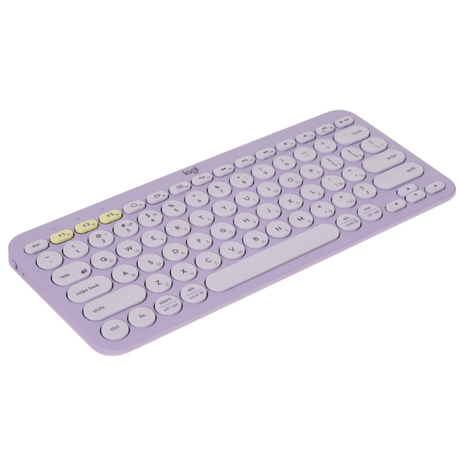 LogitechK380Multi-deviceBluetoothKeyboardEnOnly-LavenderLemonade_AsiaVersion - DokkantTech