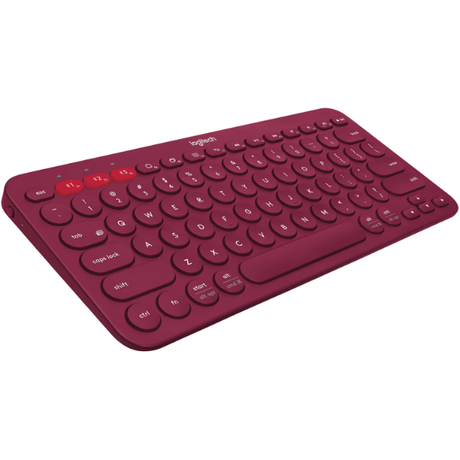 LogitechK380Multi-deviceBluetoothKeyboardEnOnly-Red_AsiaVersion -DokkanTech