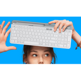 Logitech K580 Slim Multi-Device Wireless Keyboard – Arabic/English Layout