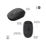 Logitech MK250 Bluetooth Wireless Mouse and Keyboard-ARA Combo- Black-dokantech#
