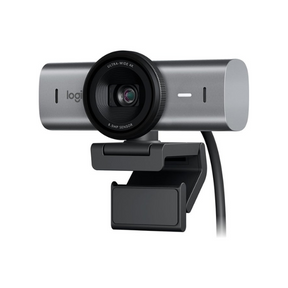 Logitech MX Brio 4K webcam ultra HD collaboration streaming – front view
