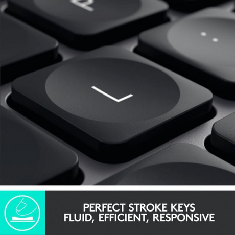 Logitech MX Keys Mac keyboard – backlit keys