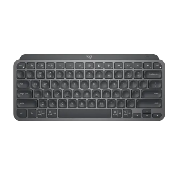 Logitech MX Keys Mini For Business Wireless Illuminated Keyboard English Only - Graphite-dokantech#