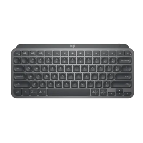 Logitech MX Keys Mini For Business Wireless Illuminated Keyboard English Only - Graphite-dokantech#