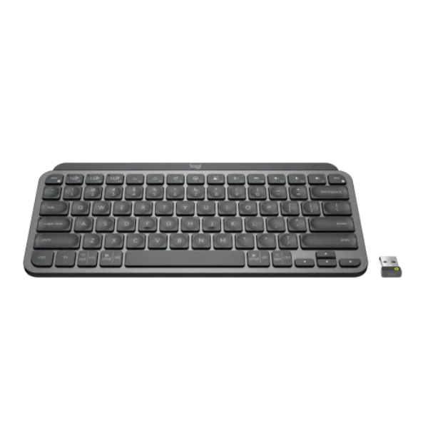 Logitech MX Keys Mini For Business Wireless Illuminated Keyboard English Only - Graphite-dokantech#