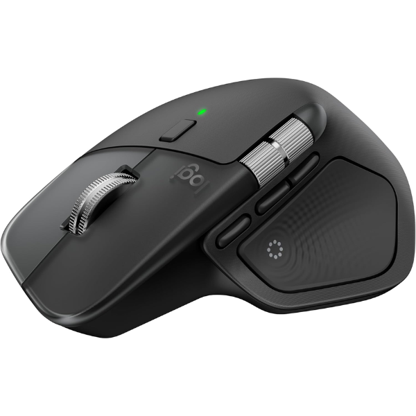 Logitech MX Master 4 Ergonomic Wireless Mouse - Dokkantech