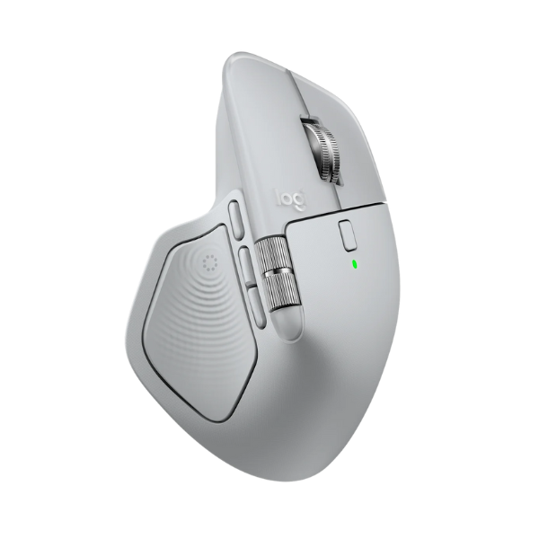 Logitech MX Master 4 Ergonomic Wireless Mouse – Precision & Comfort, 24 month warranty.