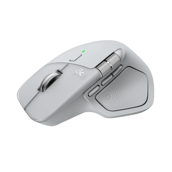 Logitech MX Master 4 Ergonomic Wireless Mouse – Precision & Comfort, 24 month warranty.
