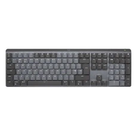 Logitech MX Mechanical Wireless Keyboard Illumination – Graphite (English Layout)-dokantech