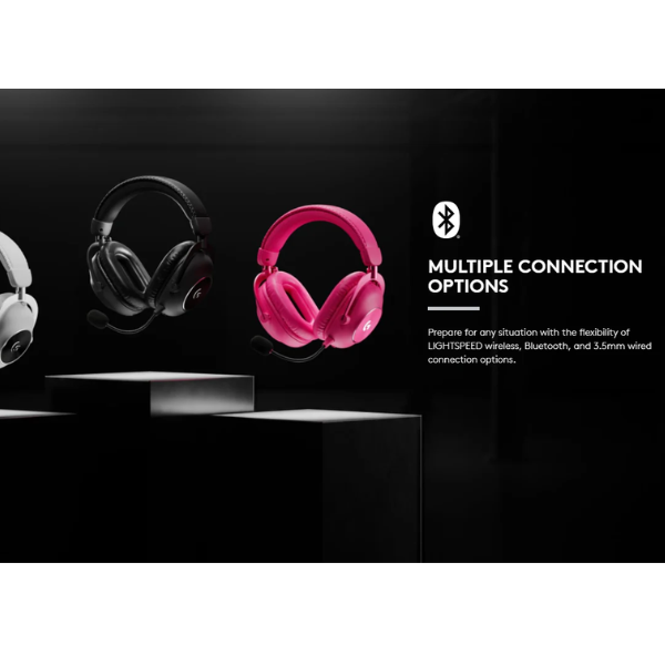 LogitechPROX2LIGHTSPEEDPro-GradeSoundWirelessGamingHeadset-Black-dokantech#