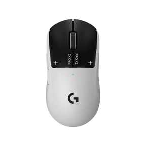 Logitech PRO X2 SUPERSTRIKE LIGHTSPEED wireless gaming mouse - white main view