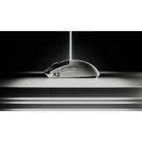 Logitech PRO X2 SUPERSTRIKE - underside HERO sensor and switches