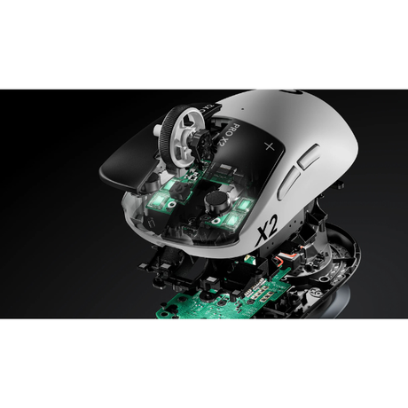Logitech PRO X2 SUPERSTRIKE - ergonomic profile design