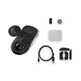 Logitech PRO X2 SUPERSTRIKE - USB-C charging port detail