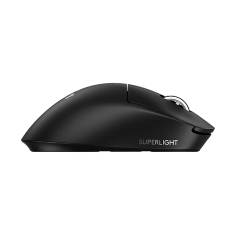 LogitechPROXSuperlight2DEXLIGHTSPEEDWirelessGamingMouseRightView-DokkanTech