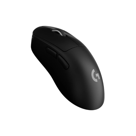 LogitechPROXSuperlight2DEXLIGHTSPEEDWirelessGamingMouseUPRightView-DokkanTech