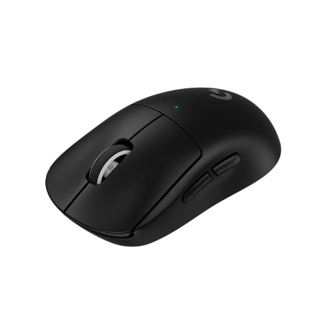 LogitechPROXSuperlight2SELIGHTSPEEDWirelessGamingMouseUpfrontView-DokkanTech