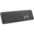 Logitech Signature Slim K950 wireless keyboard – Arabic – front view black