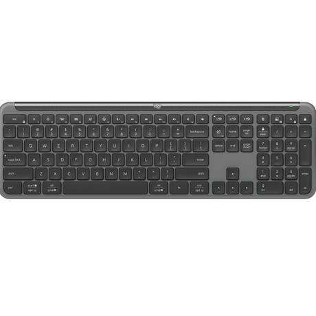 LogitechSignatureSlimKeyboardK950ENOnly-GraphiteMain-DokkanTech