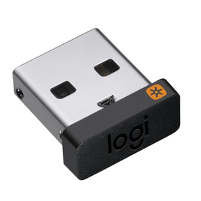 Logitech Unifying USB receiver connects up to 6 wireless devices – front view