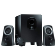 Logitech Z313 SPEAKER SYSTEM WITH SUBWOOFER Rich Balanced Sound - Black - DokanTech #