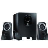 Logitech Z313 SPEAKER SYSTEM WITH SUBWOOFER Rich Balanced Sound - Black - DokanTech #