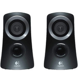 Logitech Z313 SPEAKER SYSTEM WITH SUBWOOFER Rich Balanced Sound - Black - DokanTech #