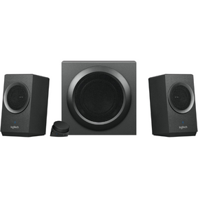 Logitech Z337 Bluetooth 2.1 speaker system – front view black