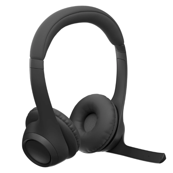 LogitechZone300WirelessBluetoothHeadsetWithNoise-CancellingMicrophone-BlackRight -DokkanTech