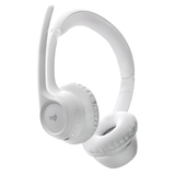 LogitechZone300WirelessBluetoothHeadsetWithNoise-CancellingMicrophone-WhiteFull- DokkanTech