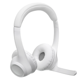 LogitechZone300WirelessBluetoothHeadsetWithNoise-CancellingMicrophone-WhiteRight -DokkanTech