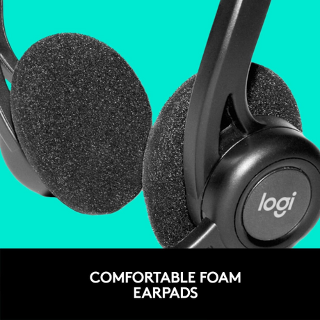 Logitech H960 USB PC headset – USB-A connector