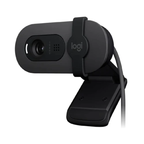 Logitech Brio 100 Full HD 1080p webcam - Dokkantech