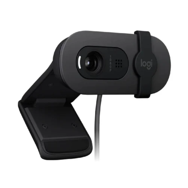 Logitech Brio 100 Full HD 1080p webcam - Dokkantech