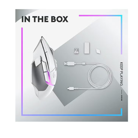 Logitech G502 X PLUS LIGHTSPEED Wireless Gaming Mouse - Dokkantech
