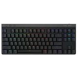 لوحة مفاتيح الألعاب اللاسلكية Logitech G515 LIGHTSPEED TKL - فائقة النحافة، أداء احترافي باللونين الأبيض والأسود 