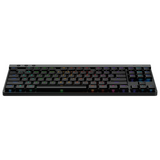 لوحة مفاتيح الألعاب اللاسلكية Logitech G515 LIGHTSPEED TKL - فائقة النحافة، أداء احترافي باللونين الأبيض والأسود 
