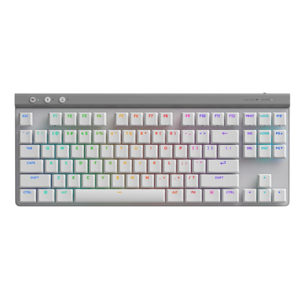 لوحة مفاتيح لاسلكية Logitech G515 Lightspeed TKL – مفاتيح خطية، تخطيط إنجليزي