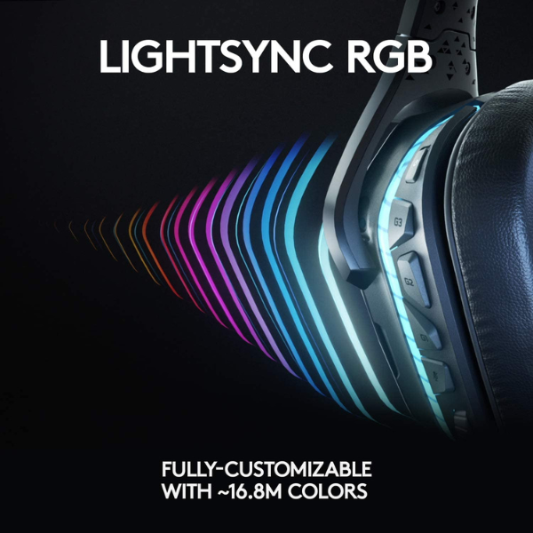 Logitech G635 Gaming Headset - DokanTech #