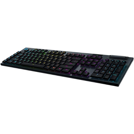 Logitech G915 full wireless keyboard – per-key RGB lighting