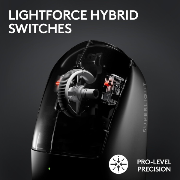 Logitech G PRO X SUPERLIGHT 2 LIGHTSPEED - Dokkantech