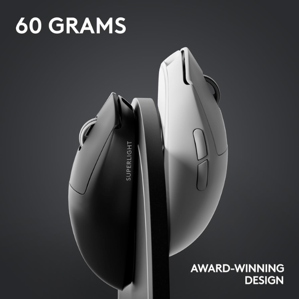 Logitech G PRO X SUPERLIGHT 2 LIGHTSPEED - Dokkantech