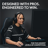 Logitech PRO X TKL LIGHTSPEED Wireless Gaming Keyboard GX Brown Switches – White- DokanTech #