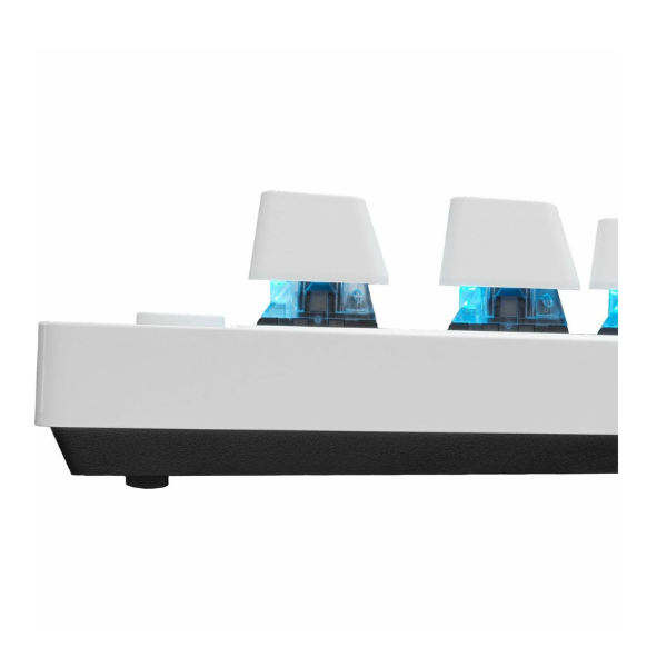 Logitech PRO X TKL LIGHTSPEED Wireless Gaming Keyboard GX Brown Switches – White- DokanTech #