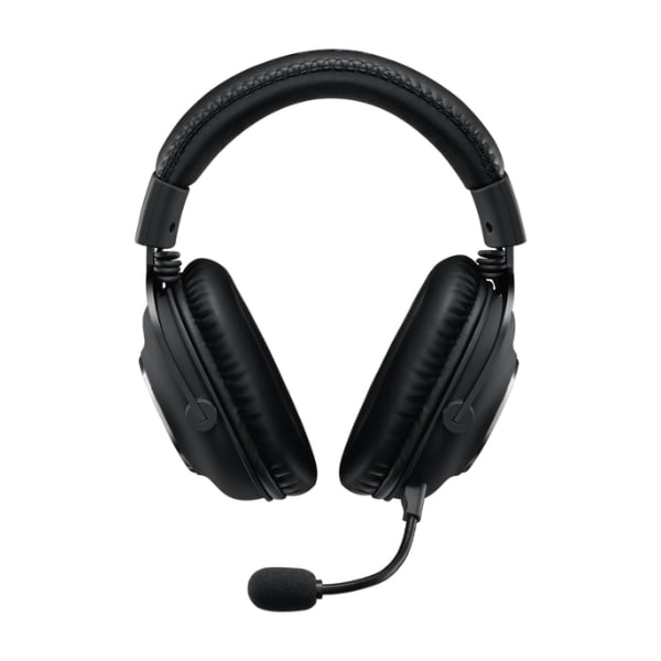 Logitech G PRO X wired gaming headset in black