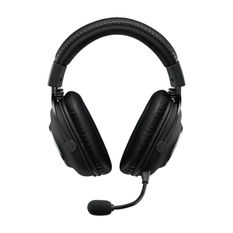 Logitech G PRO X wired gaming headset in black