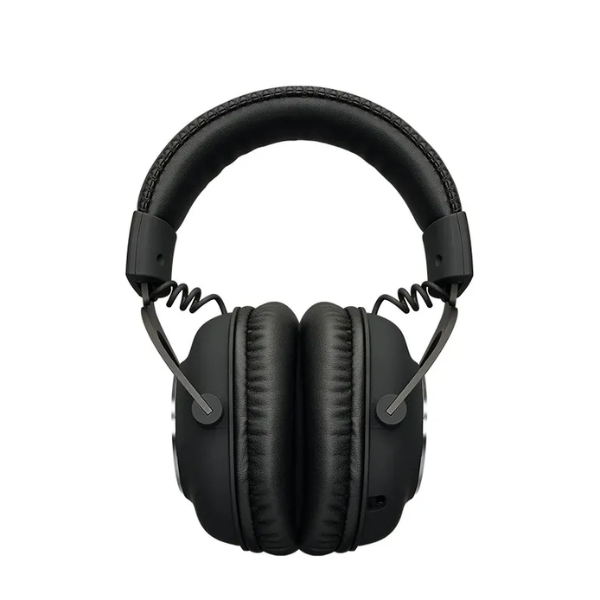 Logitech G PRO X wired gaming headset in black