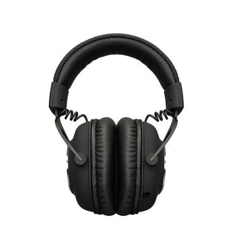 Logitech G PRO X wired gaming headset in black